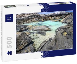 Lais Puzzle - Greenly Beach Rock Pool, Eyre Peninsula, Südaustralien - 500 Teile