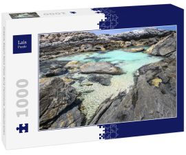 Lais Puzzle - Greenly Beach Rock Pool, Eyre Peninsula, Südaustralien - 1.000 Teile