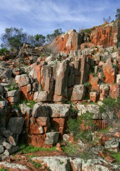 Lais Puzzle - Gawler Range National Park, Organ Pipes Rock Formation, South Australia - 500 & 1.000 Teile