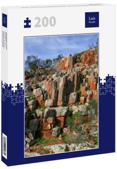 Lais Puzzle - Gawler Range National Park, Organ Pipes Rock Formation, South Australia - 200 Teile