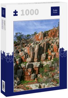 Lais Puzzle - Gawler Range National Park, Organ Pipes Rock Formation, South Australia - 1.000 Teile