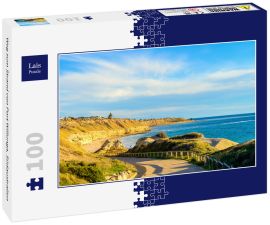 Lais Puzzle - Weg zum Strand von Port Willunga, Südaustralien - 100 Teile