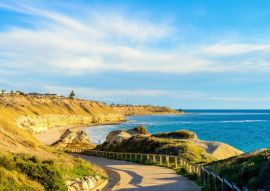 Lais Puzzle - Weg zum Strand von Port Willunga, Südaustralien - 500 & 1.000 Teile