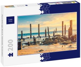 Lais Puzzle - Port Willunga Beach, Adelaide, Australien - 200 Teile