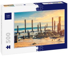 Lais Puzzle - Port Willunga Beach, Adelaide, Australien - 500 Teile