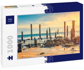 Lais Puzzle - Port Willunga Beach, Adelaide, Australien - 1.000 Teile