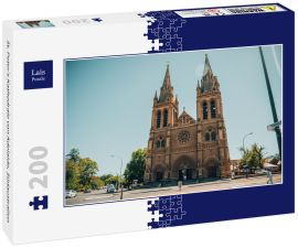 Lais Puzzle - St. Peter's Kathedrale von Adelaide, Südaustralien - 200 Teile