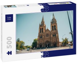 Lais Puzzle - St. Peter's Kathedrale von Adelaide, Südaustralien - 500 Teile
