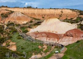 Lais Puzzle - Die ikonischen Felsformationen und der Boardwalk am Sugarloaf Rock Hallett Cove South Australia - 500 & 1.000 Teile
