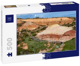 Lais Puzzle - Die ikonischen Felsformationen und der Boardwalk am Sugarloaf Rock Hallett Cove South Australia - 500 Teile