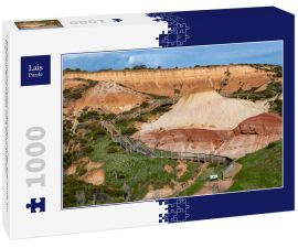 Lais Puzzle - Die ikonischen Felsformationen und der Boardwalk am Sugarloaf Rock Hallett Cove South Australia - 1.000 Teile