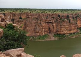 Lais Puzzle - Penna-Fluss-Schlucht bei Gandikota, Indien - 500 & 1.000 Teile