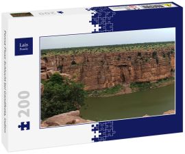 Lais Puzzle - Penna-Fluss-Schlucht bei Gandikota, Indien - 200 Teile
