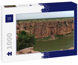Lais Puzzle - Penna-Fluss-Schlucht bei Gandikota, Indien - 1.000 Teile