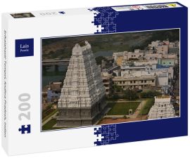 Lais Puzzle - Srikalahasti-Tempel, Andhra Pradesh, Indien - 200 Teile