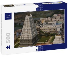 Lais Puzzle - Srikalahasti-Tempel, Andhra Pradesh, Indien - 500 Teile