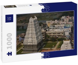 Lais Puzzle - Srikalahasti-Tempel, Andhra Pradesh, Indien - 1.000 Teile