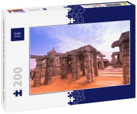 Lais Puzzle - Lepakshi hinduistischer Tempelkomplex, Indien - 200 Teile