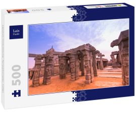 Lais Puzzle - Lepakshi hinduistischer Tempelkomplex, Indien - 500 Teile