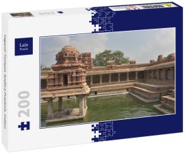 Lais Puzzle - Yaganti-Tempel, Andhra Pradesh, Indien - 200 Teile