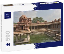 Lais Puzzle - Yaganti-Tempel, Andhra Pradesh, Indien - 500 Teile
