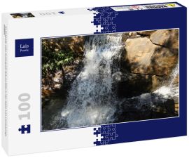 Lais Puzzle - Kothapally oder Kothapalli Wasserfälle in der Nähe von Lambasingi, Indien - 100 Teile