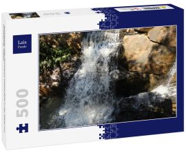 Lais Puzzle - Kothapally oder Kothapalli Wasserfälle in der Nähe von Lambasingi, Indien - 500 Teile