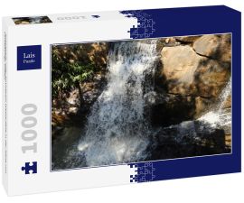 Lais Puzzle - Kothapally oder Kothapalli Wasserfälle in der Nähe von Lambasingi, Indien - 1.000 Teile