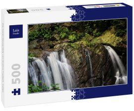 Lais Puzzle - Die Katiki-Wasserfälle von Andhra Pradesh, Indien - 500 Teile