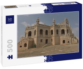 Lais Puzzle - Palast Banaganapalli, Andhra Pradesh, Indien - 500 Teile