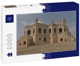 Lais Puzzle - Palast Banaganapalli, Andhra Pradesh, Indien - 1.000 Teile