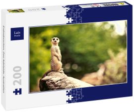 Lais Puzzle - Erdmännchen, Zoo Adelaide, Australien - 200 Teile