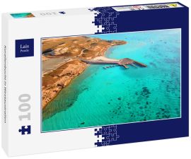 Lais Puzzle - Korallenbucht in Westaustralien - 100 Teile