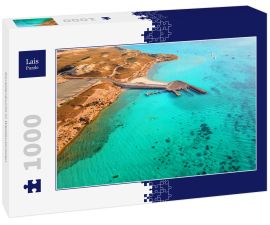 Lais Puzzle - Korallenbucht in Westaustralien - 1.000 Teile