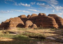 Lais Puzzle - Nachmittagsschatten auf ausreißenden Bienenstockkuppeln im Purnululu National Park, Kimberley, Westaustralien - 500 & 1.000 Teile