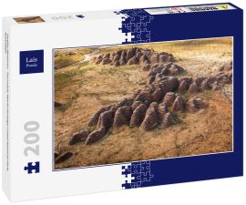Lais Puzzle - Outlier Beehives - Purnululu World Heritage Listed National Park, Australien - 200 Teile