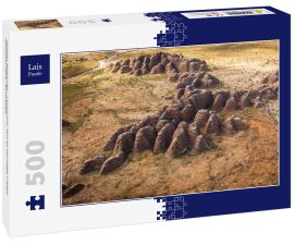 Lais Puzzle - Outlier Beehives - Purnululu World Heritage Listed National Park, Australien - 500 Teile
