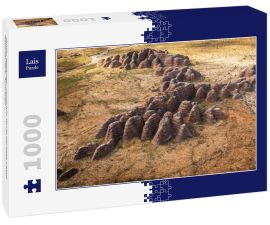 Lais Puzzle - Outlier Beehives - Purnululu World Heritage Listed National Park, Australien - 1.000 Teile