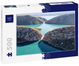 Lais Puzzle - Eine Luftaufnahme der Horizontal Falls in Talbot Bay, Kimberley, Australien - 500 Teile