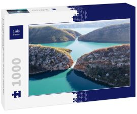 Lais Puzzle - Eine Luftaufnahme der Horizontal Falls in Talbot Bay, Kimberley, Australien - 1.000 Teile