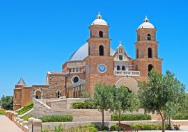 Lais Puzzle - St. Francis Xavier Kathedrale, der Hauptort der katholischen Anbetung in Geraldton, Australien - 500 & 1.000 Teile