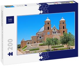 Lais Puzzle - St. Francis Xavier Kathedrale, der Hauptort der katholischen Anbetung in Geraldton, Australien - 200 Teile