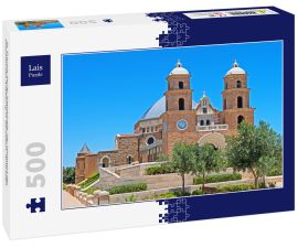 Lais Puzzle - St. Francis Xavier Kathedrale, der Hauptort der katholischen Anbetung in Geraldton, Australien - 500 Teile