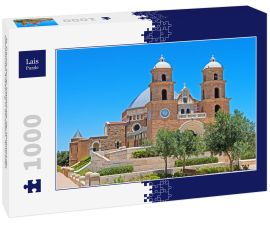 Lais Puzzle - St. Francis Xavier Kathedrale, der Hauptort der katholischen Anbetung in Geraldton, Australien - 1.000 Teile