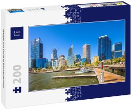 Lais Puzzle - Skyline von Perth in Westaustralien - 200 Teile