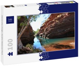 Lais Puzzle - Hamersley Gorge, Karijini National Park - 100 Teile