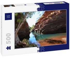 Lais Puzzle - Hamersley Gorge, Karijini National Park - 500 Teile