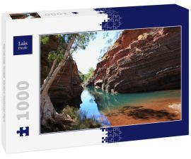 Lais Puzzle - Hamersley Gorge, Karijini National Park - 1.000 Teile