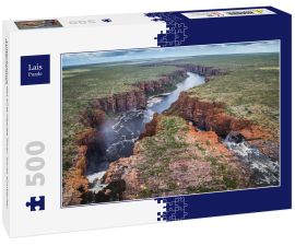 Lais Puzzle - Luftaufnahme des King George River, North Kimberley, Westaustralien - 500 Teile