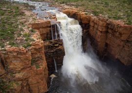 Lais Puzzle - Luftaufnahme der King George Falls in der Kimberley, Australien - 500 & 1.000 Teile